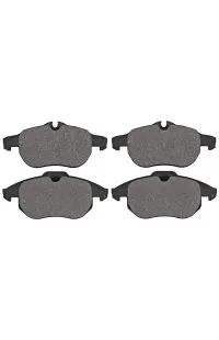 Soddisfatti O Rimborsati Set di pastiglie, freno a disco (4pz)