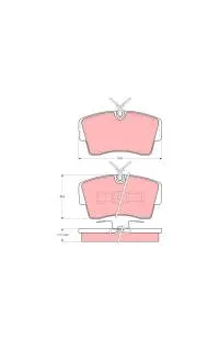 Offerta Lampo Kit pastiglie freno, Freno a disco