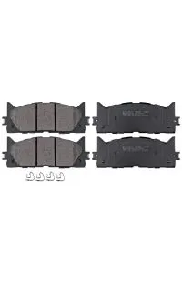 Set di pastiglie, freno a disco (4pz) Prezzo Basso