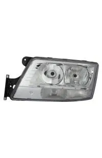 PROIETTORE H7-H7 CON MOTORINO ELETTRICO CON LUCE DIURNA A LED LATO DESTRO (PASSEGGERO) Ultimissimo Modello