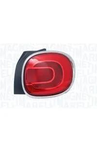 Solo Oggi FANALE P/DX CORNICE SATINATA FIAT 500 L TREKKING 01/12>