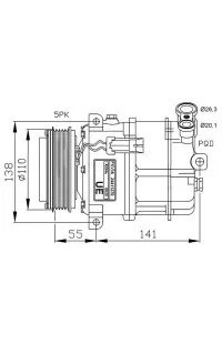 Occasione Imperdibile compressore, climatizzatore