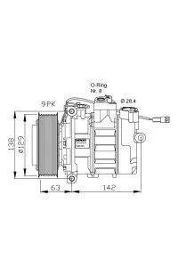 Esclusivo compressore, climatizzatore