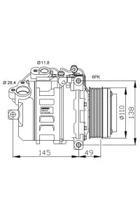 Sconto compressore, climatizzatore