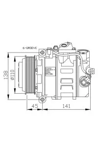 Super Prezzo compressore, climatizzatore