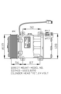 Ultimissimo Modello compressore, climatizzatore
