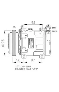 Esclusivo compressore, climatizzatore
