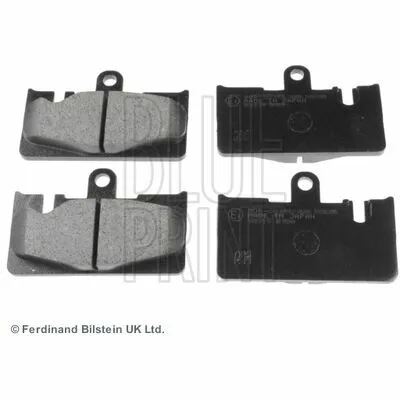 Ultime Pezzi BLUE PRINT ADT342125 Kit Pastiglie Freno, Freno a Disco