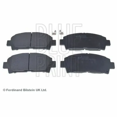 BLUE PRINT ADT342149 Kit Pastiglie Freno, Freno a Disco Scelto Dai Clienti