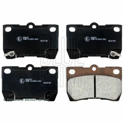 BLUE PRINT ADT342156 Kit Pastiglie Freno, Freno a Disco Bestseller