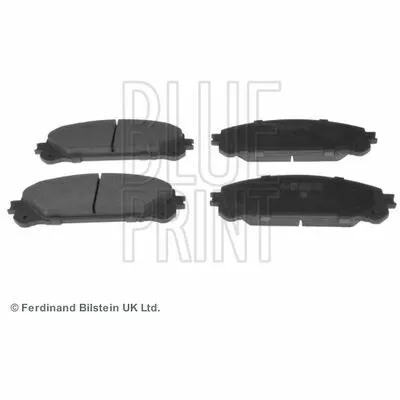 Super Prezzo BLUE PRINT ADT342190 Kit Pastiglie Freno, Freno a Disco
