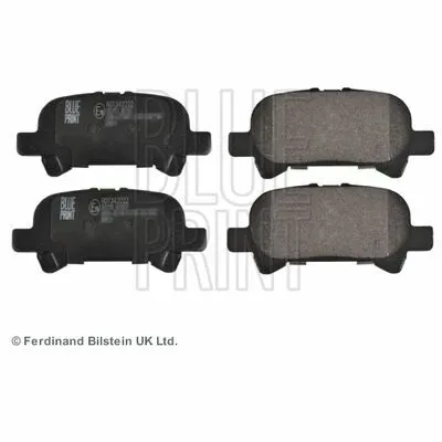 A Buon Prezzo BLUE PRINT ADT342222 Kit Pastiglie Freno, Freno a Disco