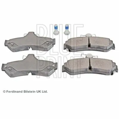 Spedito Oggi BLUE PRINT ADT342226 Kit Pastiglie Freno, Freno a Disco