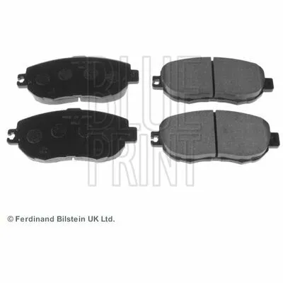 Affare BLUE PRINT ADT34255 Kit Pastiglie Freno, Freno a Disco