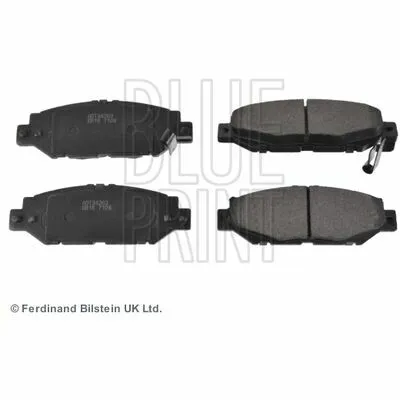 BLUE PRINT ADT34263 Kit Pastiglie Freno, Freno a Disco Prezzo Di Fabbrica