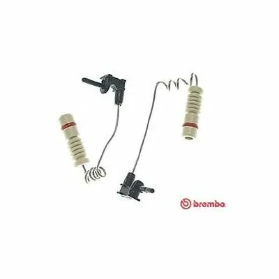 Affare BREMBO PRIME LINE A 00 386 Contatto Segnalazione, Usura Past. Freno/mat. d‘Attrito