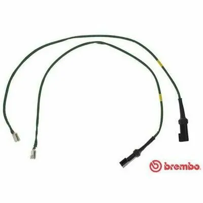 BREMBO PRIME LINE A 00 504 Contatto Segnalazione, Usura Past. Freno/mat. d‘Attrito Nuovo Arrivo