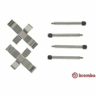BREMBO PRIME LINE A 02 269 Kit Accessori, Pastiglia Freno Prezzo Ridotto