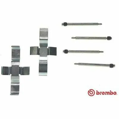 A Buon Prezzo BREMBO PRIME LINE A 02 279 Kit Accessori, Pastiglia Freno