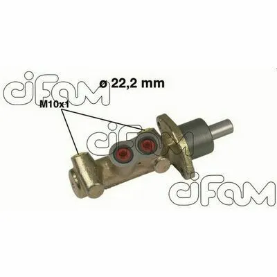 Spedizione Espresso CIFAM 202-456 Cilindro Maestro del Freno