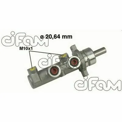 CIFAM 202-470 Cilindro Maestro del Freno Economico