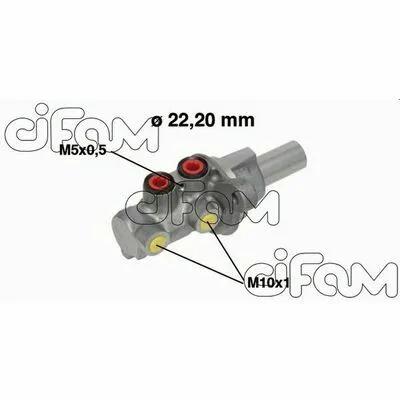 CIFAM 202-684 Cilindro Maestro del Freno Non Perdere