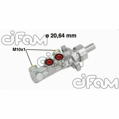 Soddisfatti O Rimborsati CIFAM 202-709 Cilindro Maestro del Freno