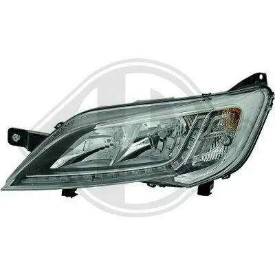 Prezzo Scontato DIEDERICHS Priority Parts 3484883 Faro Principale
