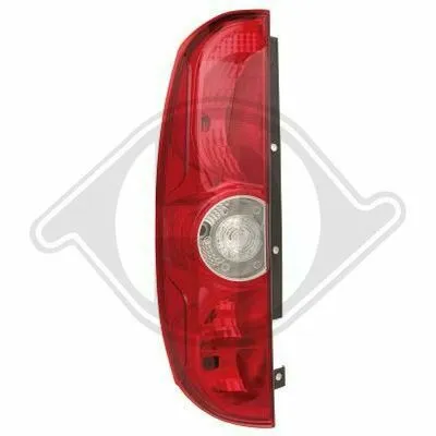 DIEDERICHS 3486093 Luce Posteriore Professionale