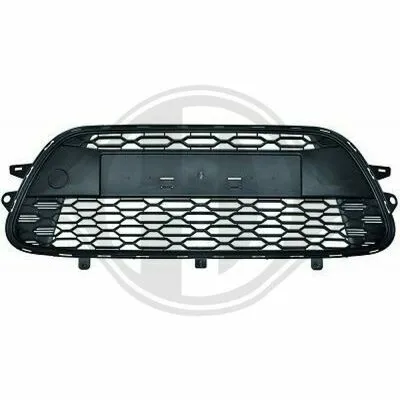 A Buon Prezzo DIEDERICHS Priority Parts 4006045 Griglia di Ventilazione, Paraurti