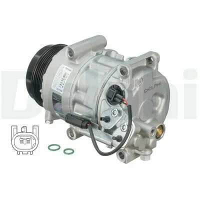 Bestseller DELPHI TSP0159485 Compressore, Climatizzatore