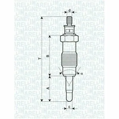 Offerta Lampo MAGNETI MARELLI 062580704304 Candeletta