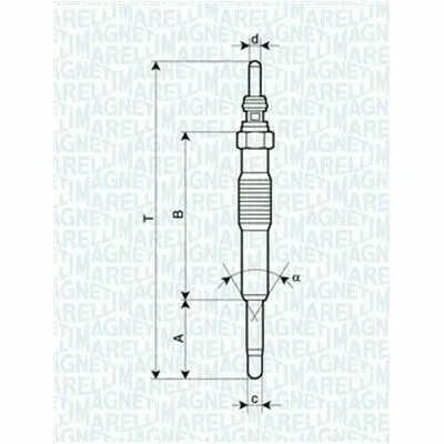 Soddisfatti O Rimborsati MAGNETI MARELLI 062900027304 Candeletta