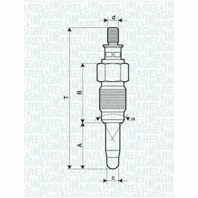 MAGNETI MARELLI 062900056304 Candeletta Prezzo Scontato