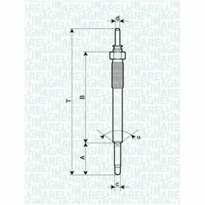 MAGNETI MARELLI 062900074304 Candeletta Esclusivo