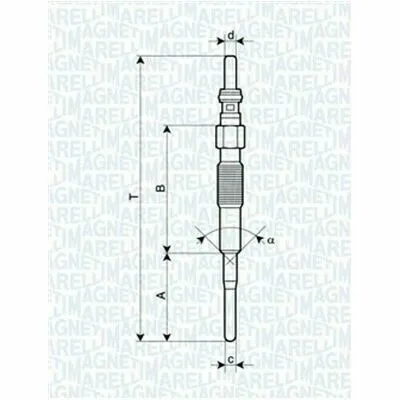 A Buon Prezzo MAGNETI MARELLI 062900079304 Candeletta