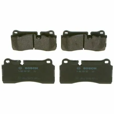 Acquista Ora BOSCH 0 986 494 957 Kit Pastiglie Freno, Freno a Disco