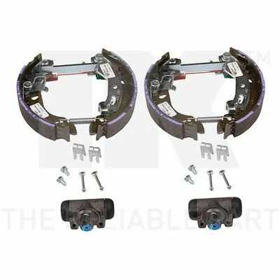 Ultime Pezzi NK 442369601 Kit Ganasce Freno