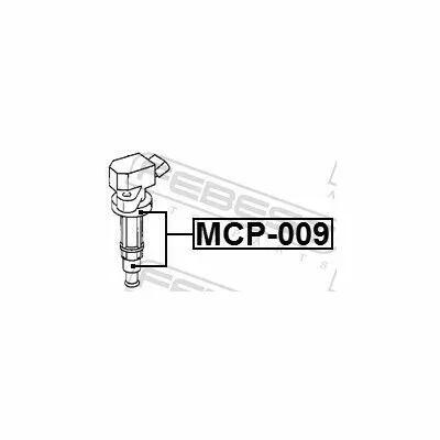 FEBEST MCP-009 Cappuccio, Bobina d‘Accensione Compra Adesso