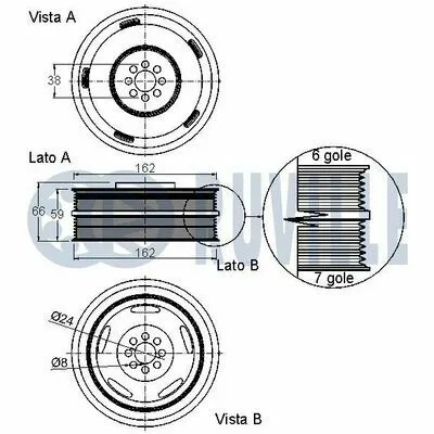 RUVILLE 985514 Silentblock, Barra Stabilizzatrice Compra Oggi Stesso