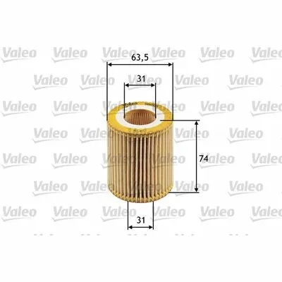 Pagamento Sicuro VALEO 586510 Filtro Olio