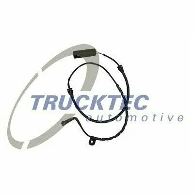 TRUCKTEC AUTOMOTIVE 08.34.010 Contatto Segnalazione, Usura Past. Freno/mat. d‘Attrito Spedizione Espresso