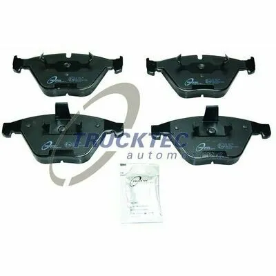 TRUCKTEC AUTOMOTIVE 08.34.104 Kit Pastiglie Freno, Freno a Disco Economico