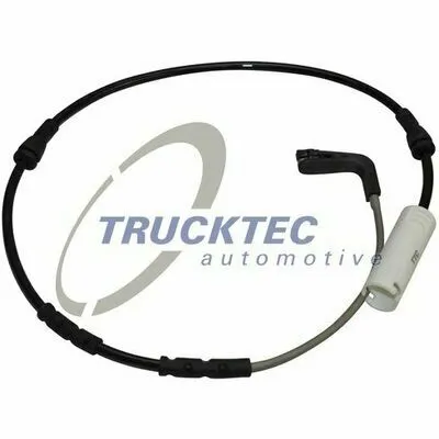TRUCKTEC AUTOMOTIVE 08.34.124 Contatto Segnalazione, Usura Past. Freno/mat. d‘Attrito Prezzo Ridotto