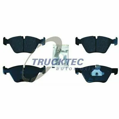 Ultime Pezzi TRUCKTEC AUTOMOTIVE 08.34.192 Kit Pastiglie Freno, Freno a Disco