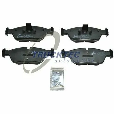 TRUCKTEC AUTOMOTIVE 08.35.006 Kit Pastiglie Freno, Freno a Disco Compra Online