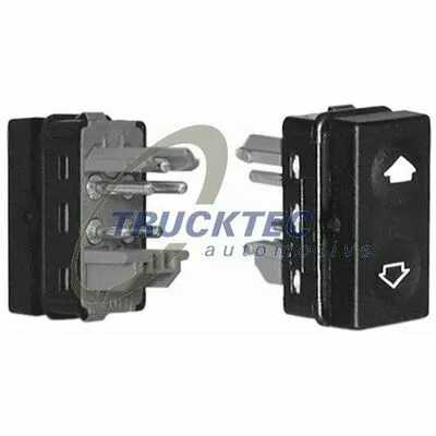 TRUCKTEC AUTOMOTIVE 08.61.001 Interruttore, Alzacristallo Novità