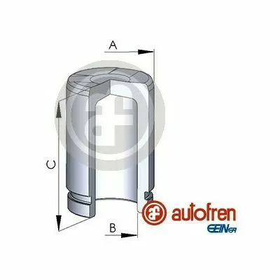 AUTOFREN SEINSA D025117 Pistone, Pinza Freno Professionale