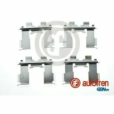 Spedizione Espresso AUTOFREN SEINSA D42873A Kit Accessori, Pastiglia Freno