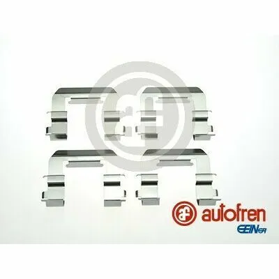 Solo Oggi AUTOFREN SEINSA D42877A Kit Accessori, Pastiglia Freno